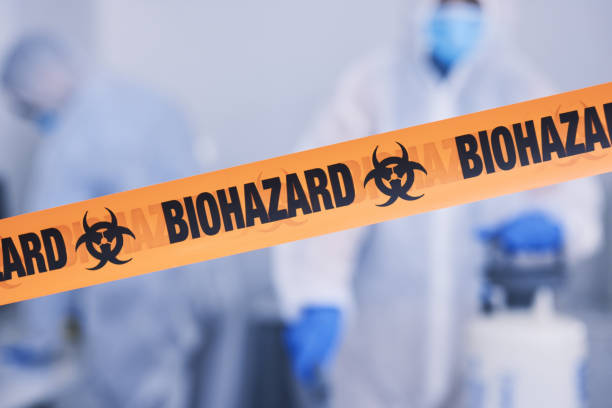 Professional Biohazard technician working in East Islip, NY